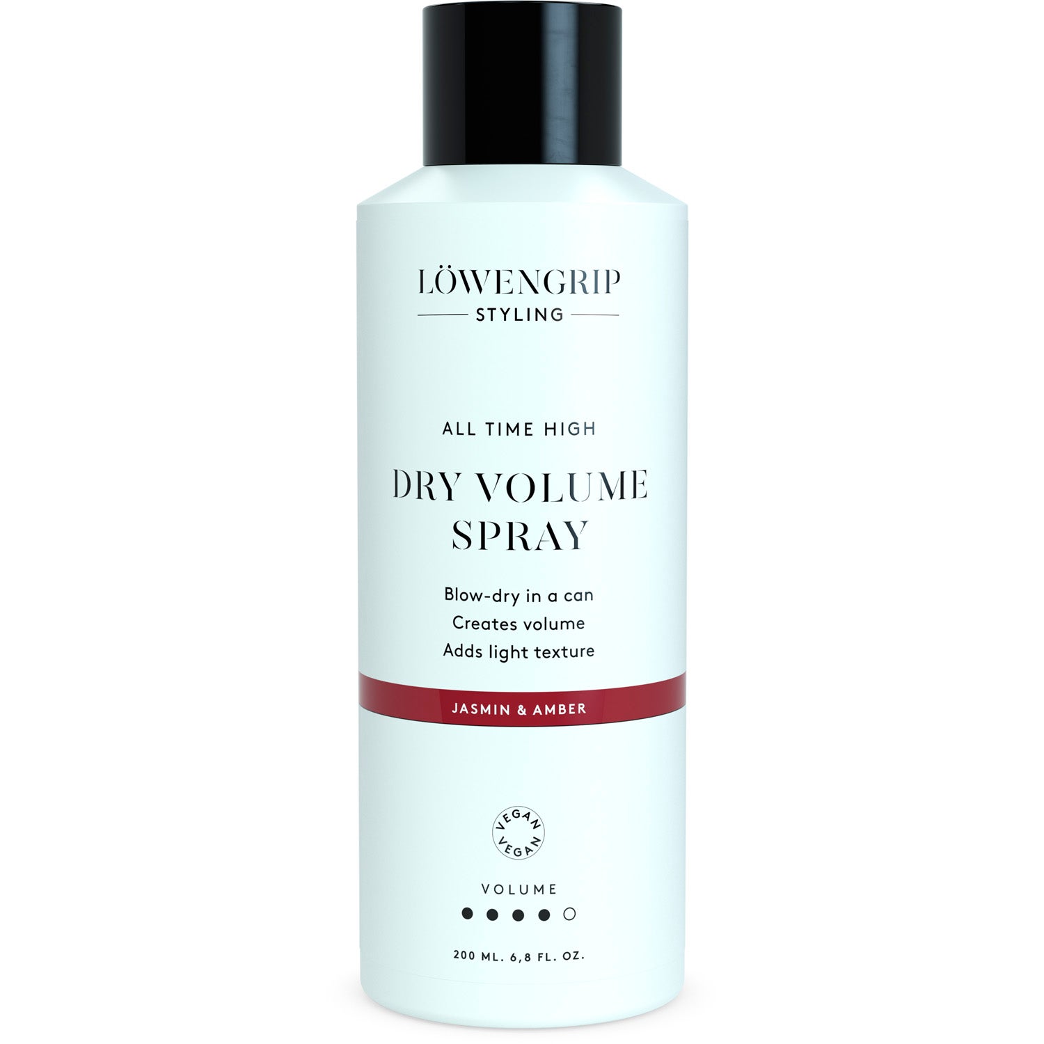 Löwengrip All Time High Dry Volume Spray, Dry Volume Spray 200 ml Löwengrip Volympuder