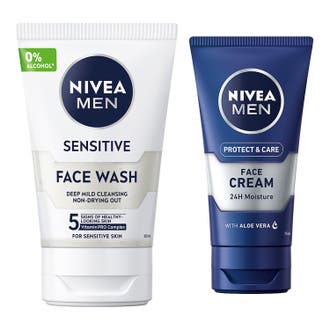 Budget Start - Prisvärd Ansiktsvård för Män med Känslig Hy