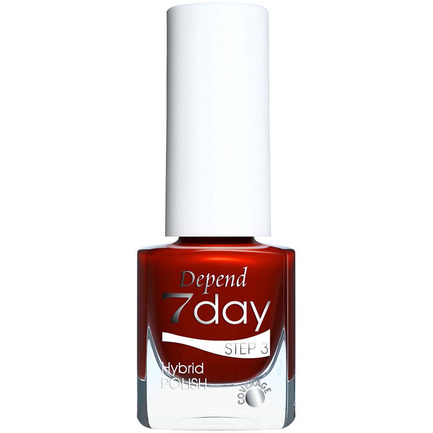 Alternativ bild 0 för Depend 7day Showstopper Hybrid Polish 7330 Red Diamond