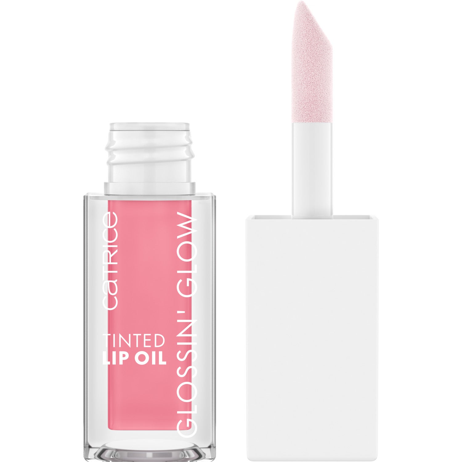 Catrice Glossin' Glow Tinted Lip Oil 010 Keep It Juicy - 4 ml billede