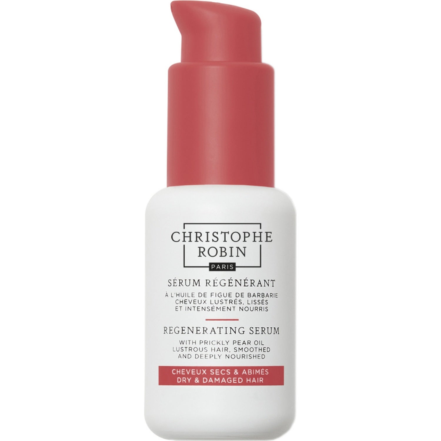 Christophe Robin Regenerating Serum With Rare Prickly Pear Oil 50 ml