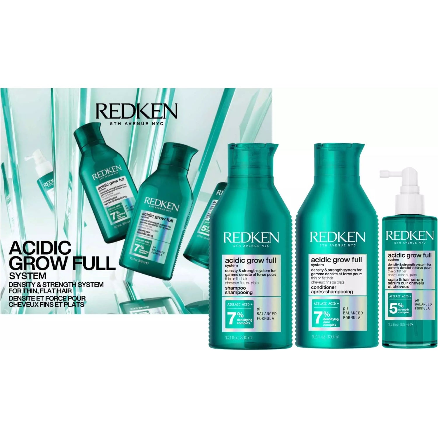 Redken Holidays Acidic Grow Full System Kit hårvårdsset dam – bild 7