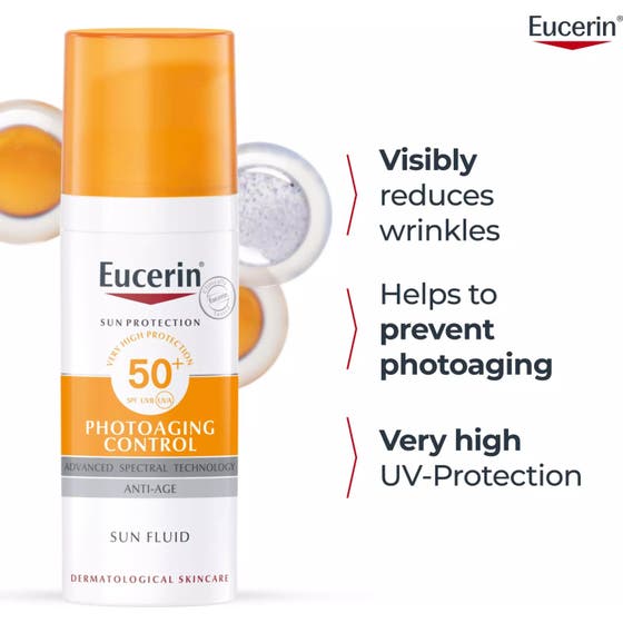 Sun Face Photoaging Control Fluid SPF50+