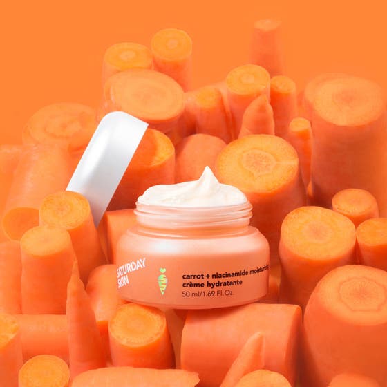 Carrot + Niacinamide Moisturizing Cream
