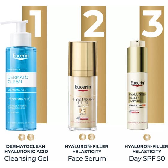 Day Cream Hyaluron-Filler+Elasticity Ultra-Light SPF50+