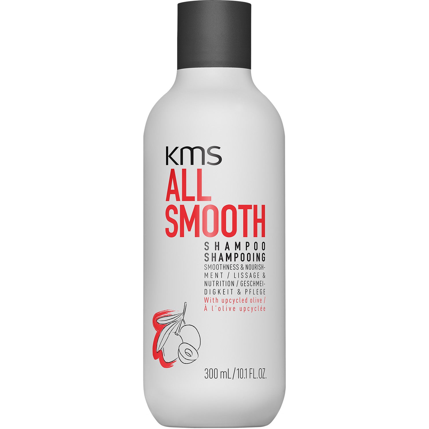 KMS AllSmooth Shampoo Shampoo - 300 ml billede