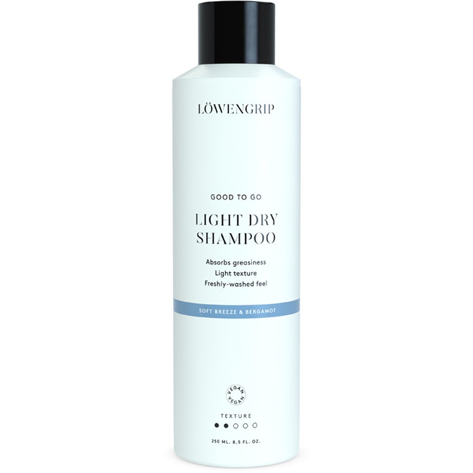 Löwengrip Good To Go Light (Soft Breeze and Bergamot) - Dry Shampoo 250 ml