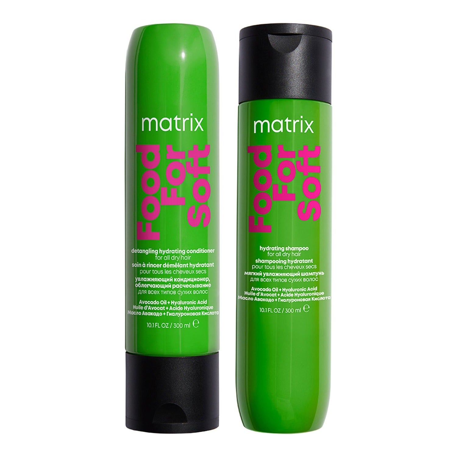 Matrix Food For Soft Set Shampoo 300ml, Conditioner 300ml