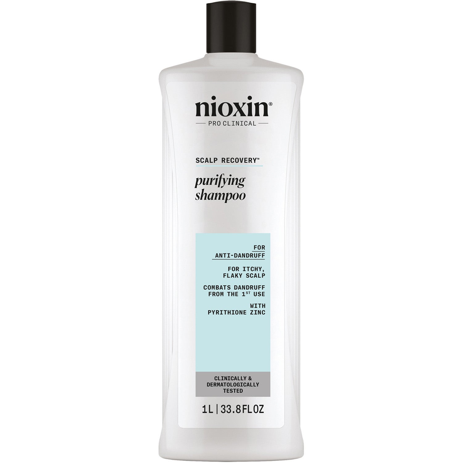 Nioxin Scalp Recovery Duo 1000ml Shampoo & 1000ml Conditioner - 1000 ml