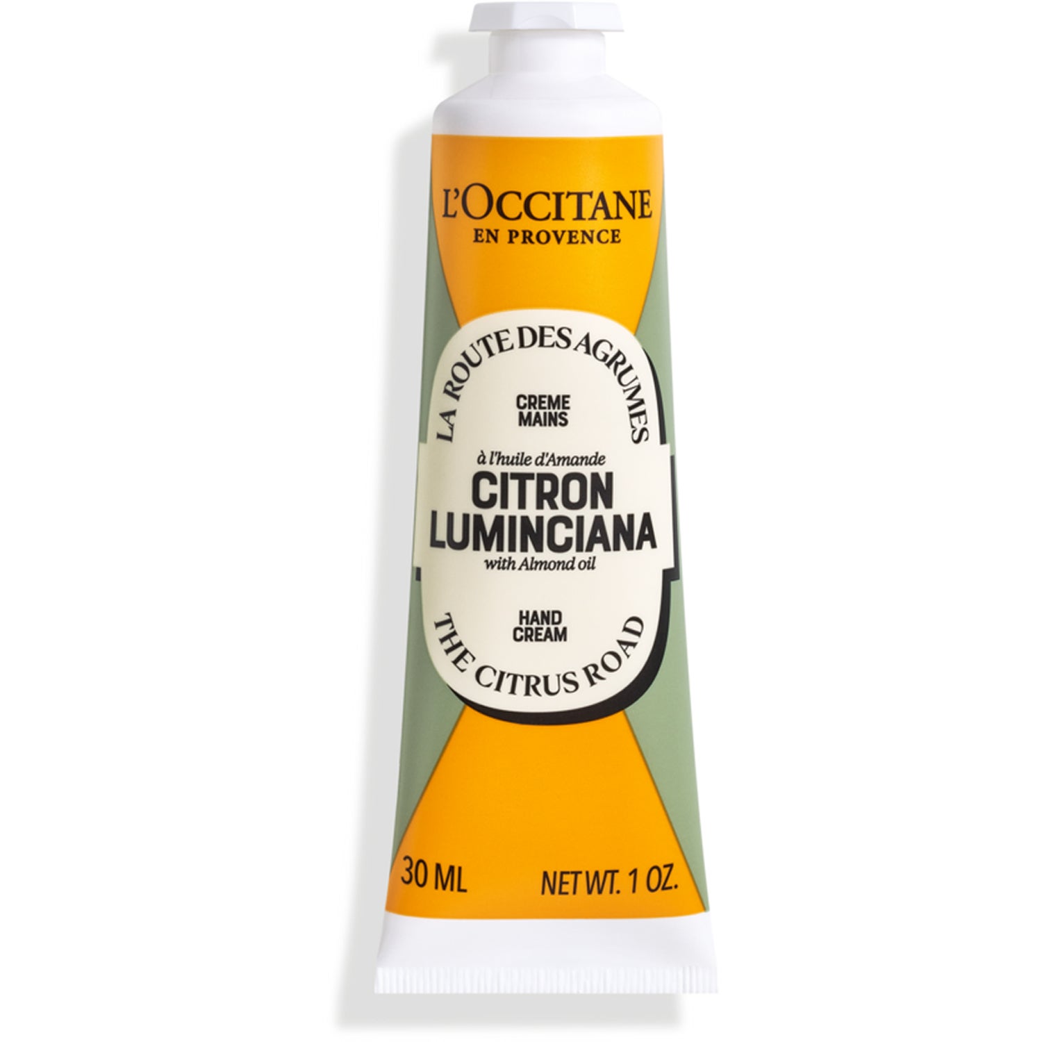 L'Occitane en Provence Citron Luminciana Velvet Hand Cream 30 ml