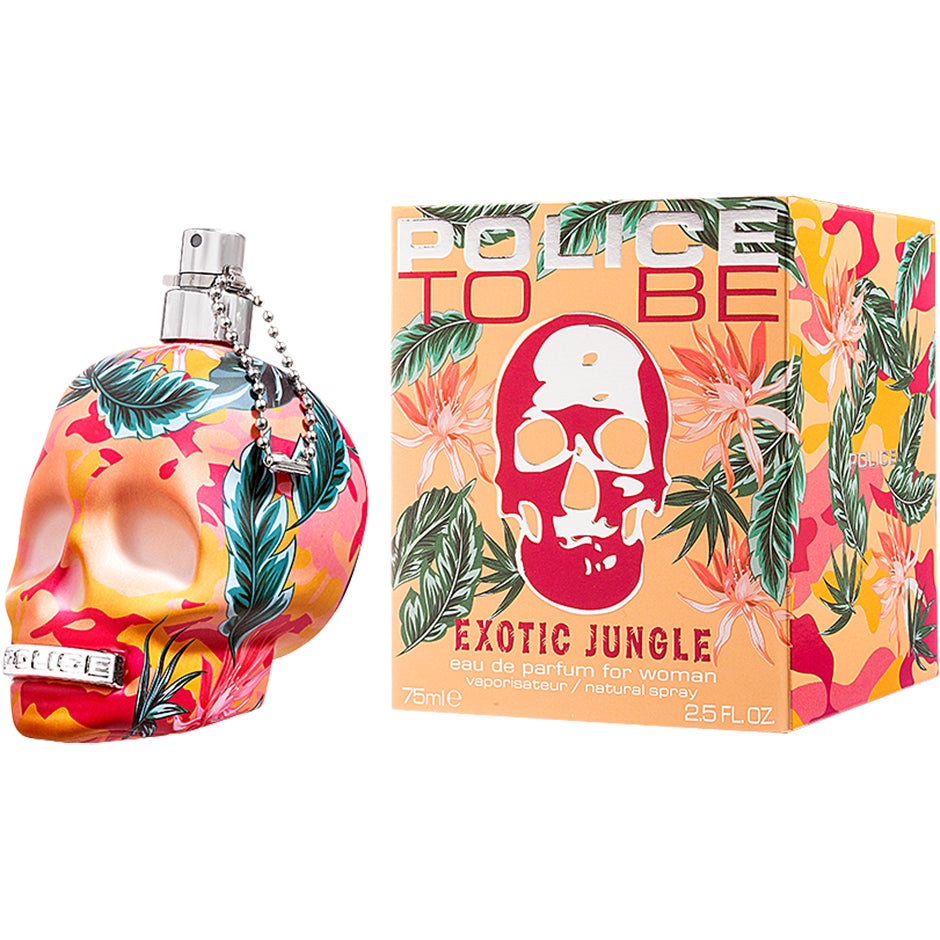 Police To Be Exotic Jungle Woman Eau de Parfum 75 ml
