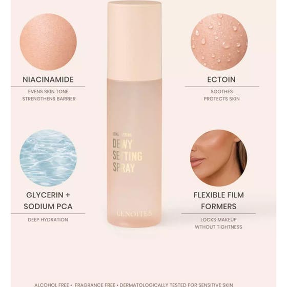 Long Lasting Dewy Setting Spray