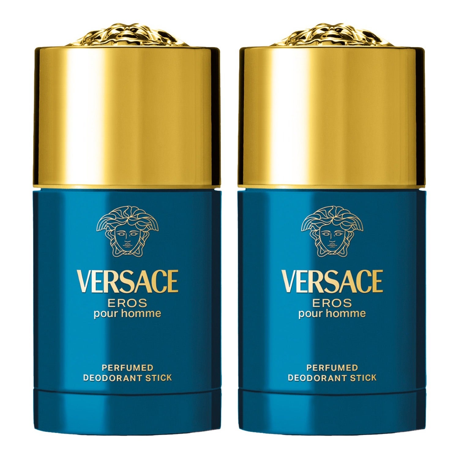 Versace Eros Deostick Duo 2 x 75 ml - 150 ml