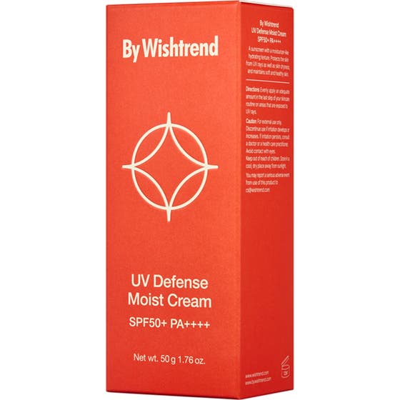 UV Defense Moist Cream SPF50+PA + + + +