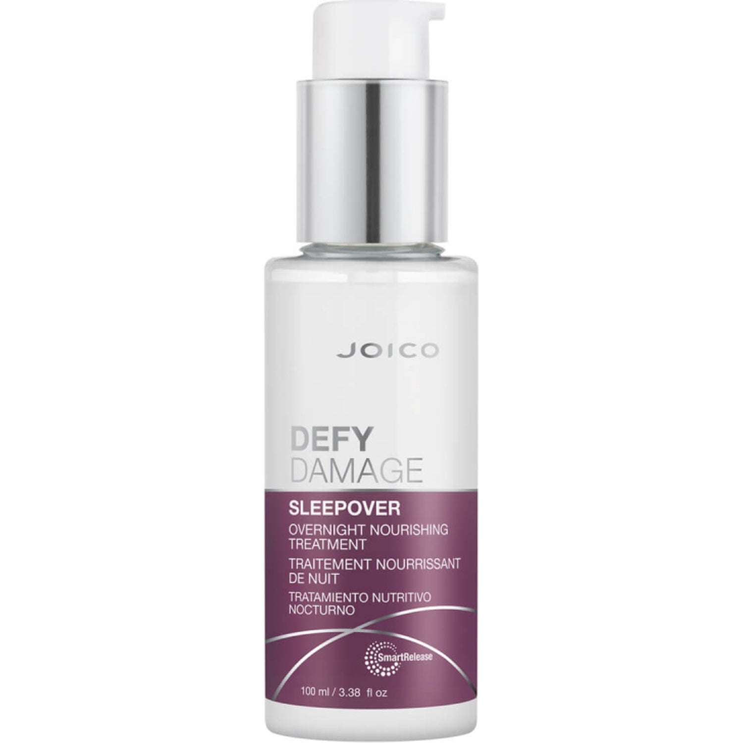 Joico Defy Damage Sleepover Overnight Nourishing Treatment schampo & balsam