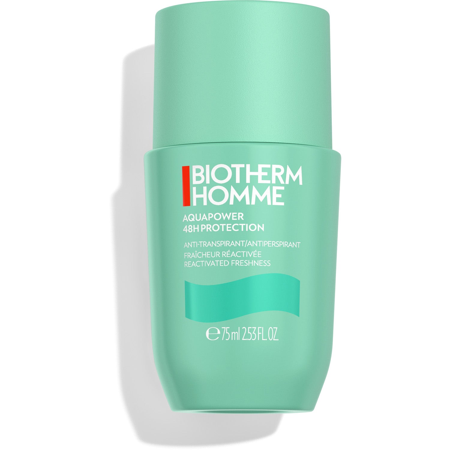 Biotherm Homme Aquapower Ice Cooling Effect Antiperspirant 75 ml