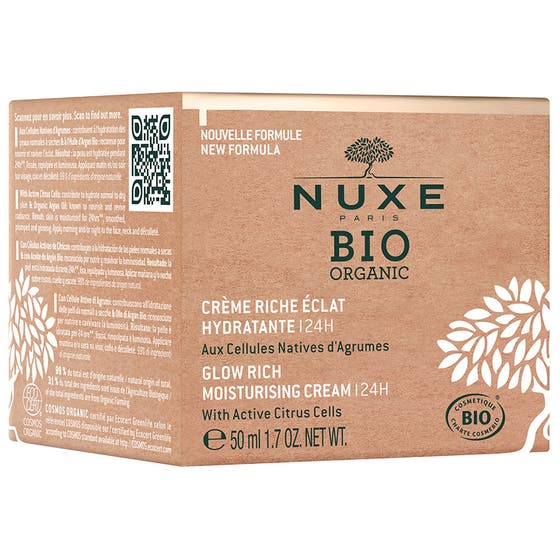 Bio Organic Glow Rich Moisturising Cream