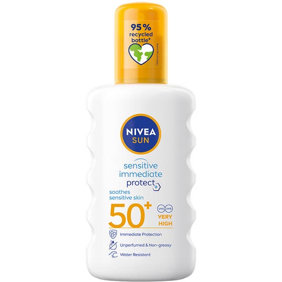 Sensitive Immediate Protect Soothing Sun Lotion SPF30
