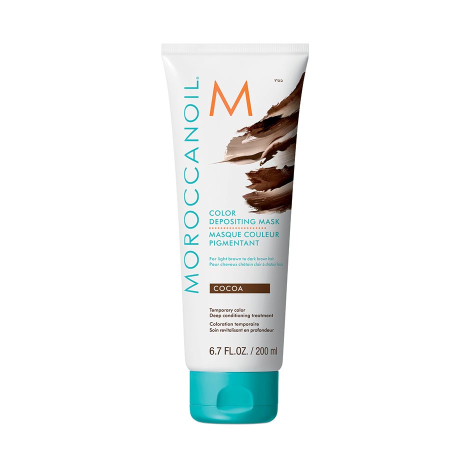 Moroccanoil Color Depositing Mask Cocoa hårfärg dam – bild 4