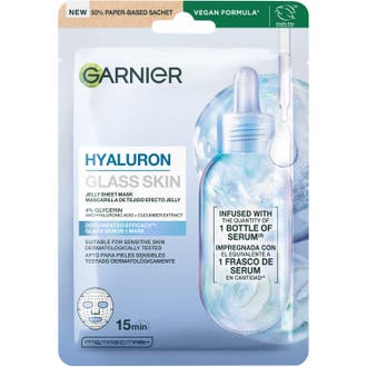 Hyaluron Glass Skin Jelly Sheet Mask