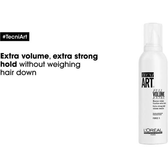 Volume Extra Full Mousse & Fix Design Spray