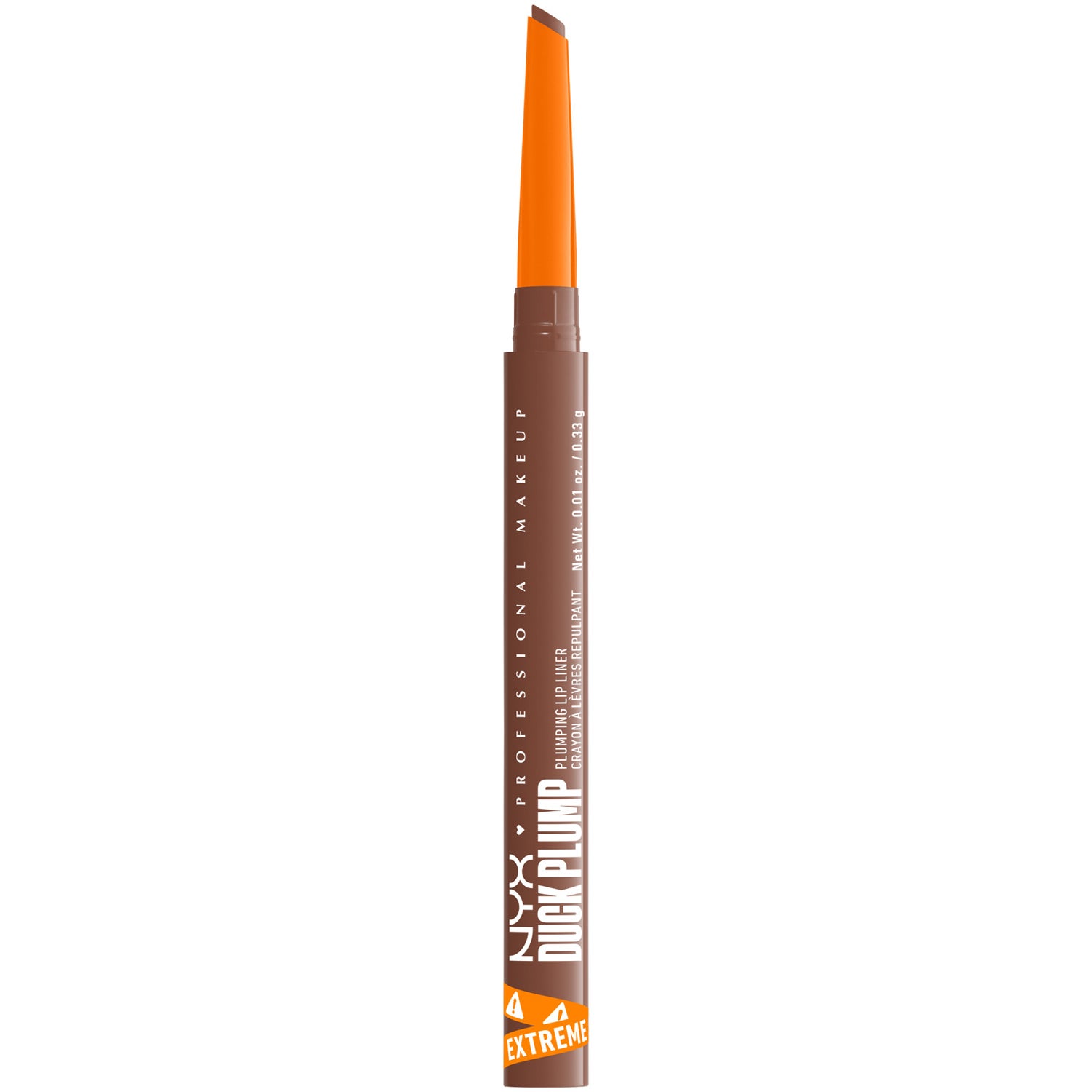 NYX Duck Plump Läppkontur #10-spruta Sienna läppsmink dam – bild 2