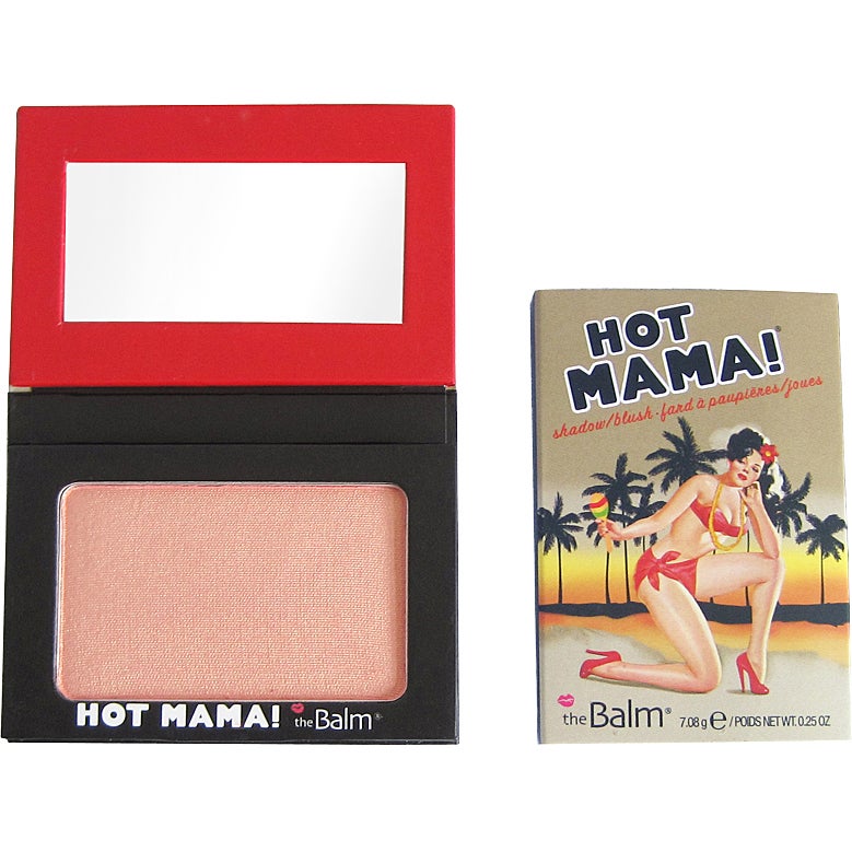 Hot Mama Shadow/Blush Peachy Pink 7 g
