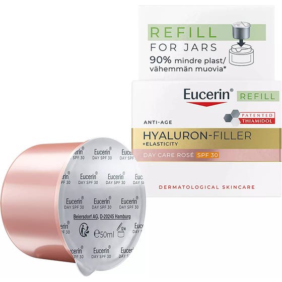 Day Cream Refill Hyaluron Filler+Elasticity Rosé SPF30