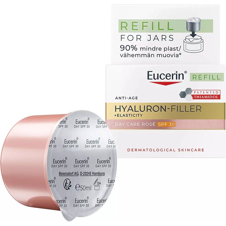Day Cream Refill Hyaluron Filler+Elasticity Rosé SPF30