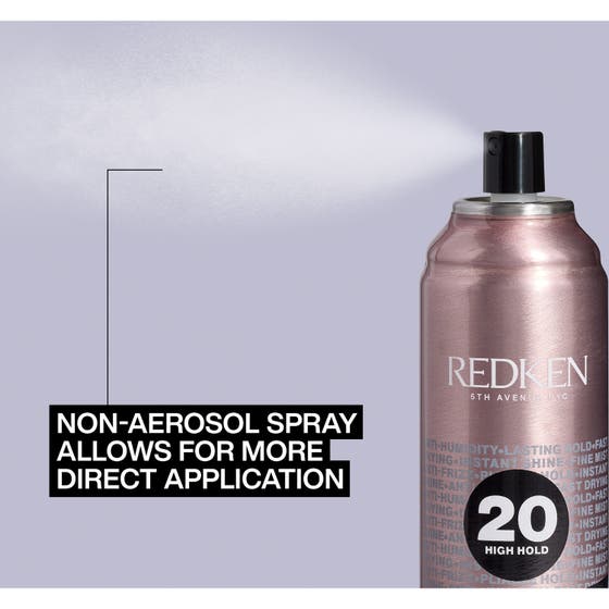 Anti-Frizz Hairspray