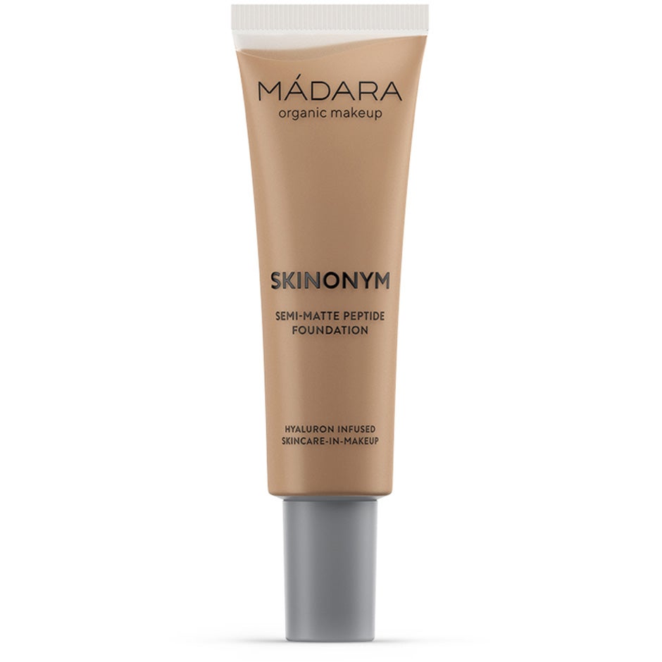 Madara Skinonym SKINONYM Semi-Matte Peptide Foundation #60 OLIVE