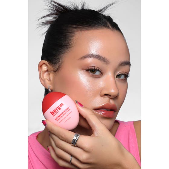 Watermelon Dew Glass Skin Serum Primer Clear