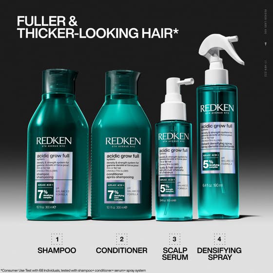 Acidic Grow Full System Scalp & Hair Serum