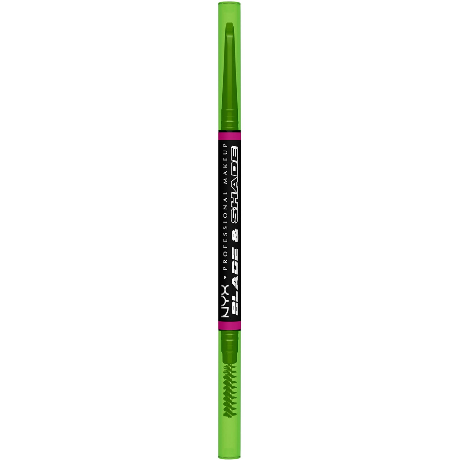 NYX Professional Makeup Blade & Shade Brow Pencil 12 Black - 0,1 g