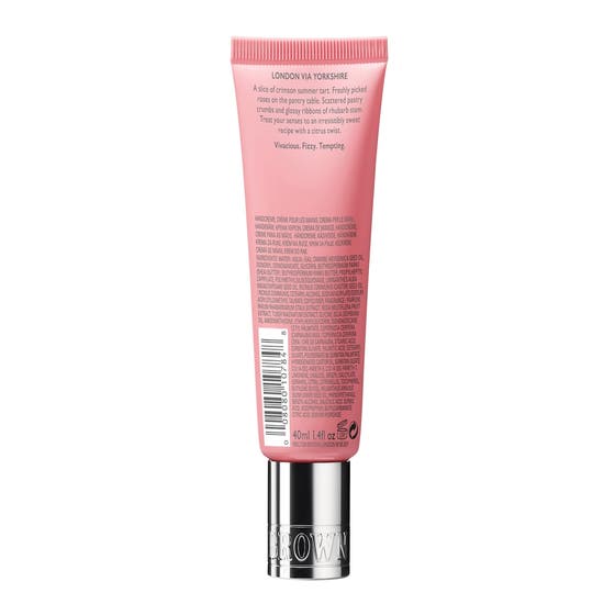 Delicious Rhubarb & Rose