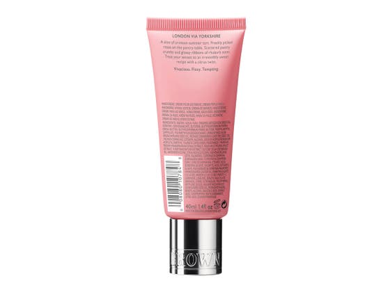 Delicious Rhubarb & Rose