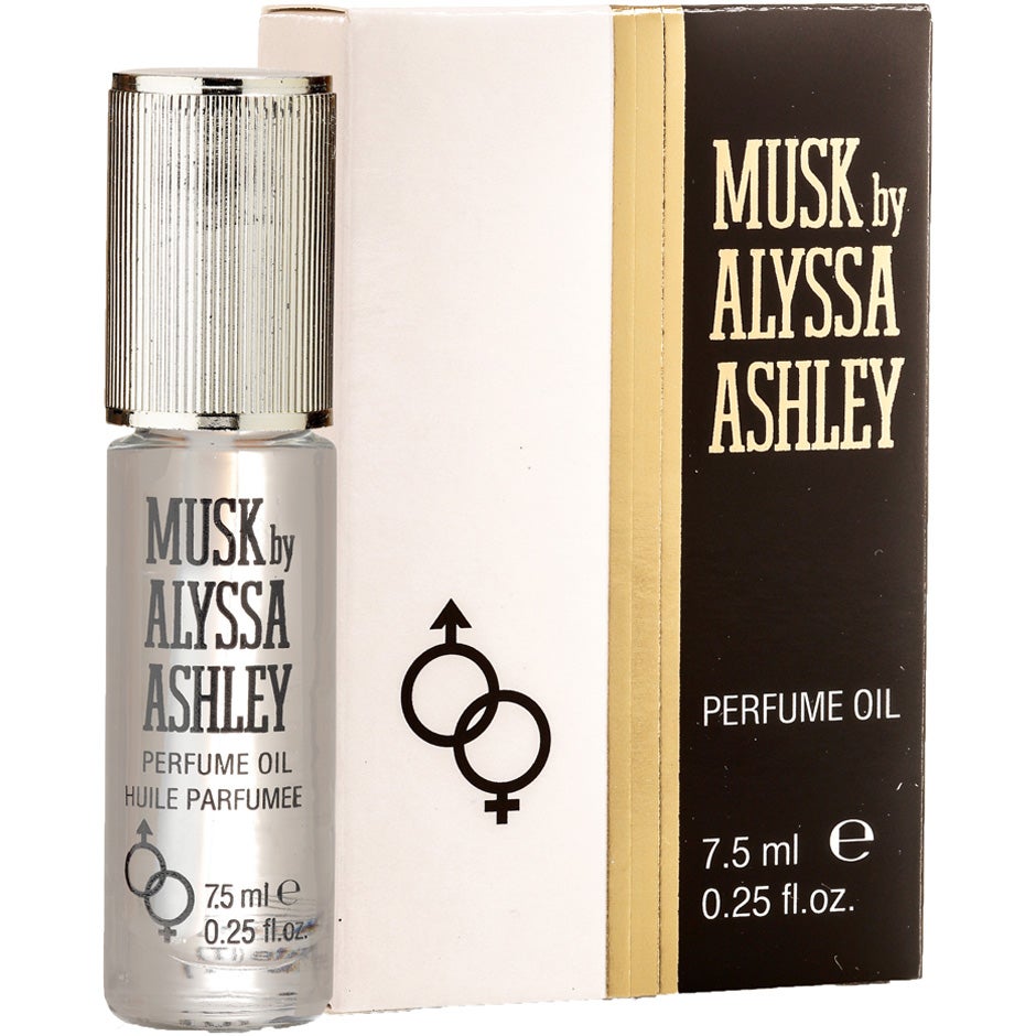 Produktfoto för Alyssa Ashley Musk Perfume Oil - 7.5 ml