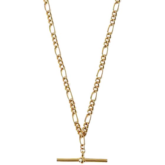 T-Bar Chunky Fiagaro Short Necklace