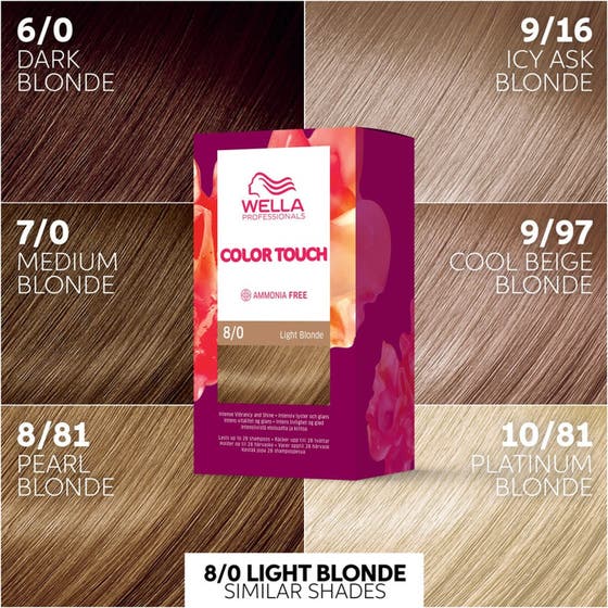 Light Blonde Pure Naturals Duo