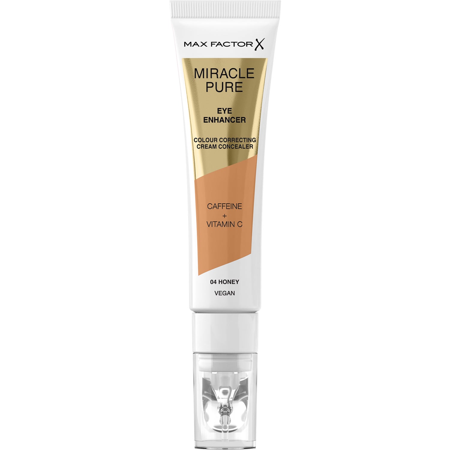 Max Factor Miracle Pure Korrigerande Kräm #04-honung ögonvård dam – bild 2