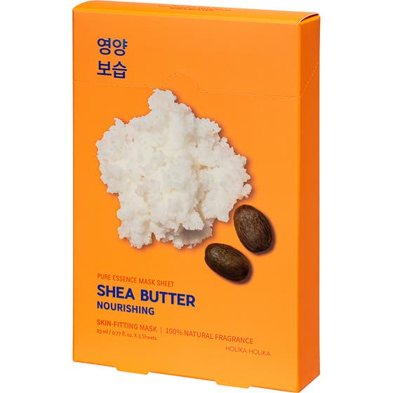 Pure Essence Mask Sheet Pack Shea Butter