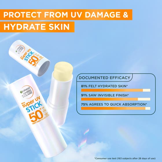 Ambre Solaire Super UV Invisible Stick SPF50+