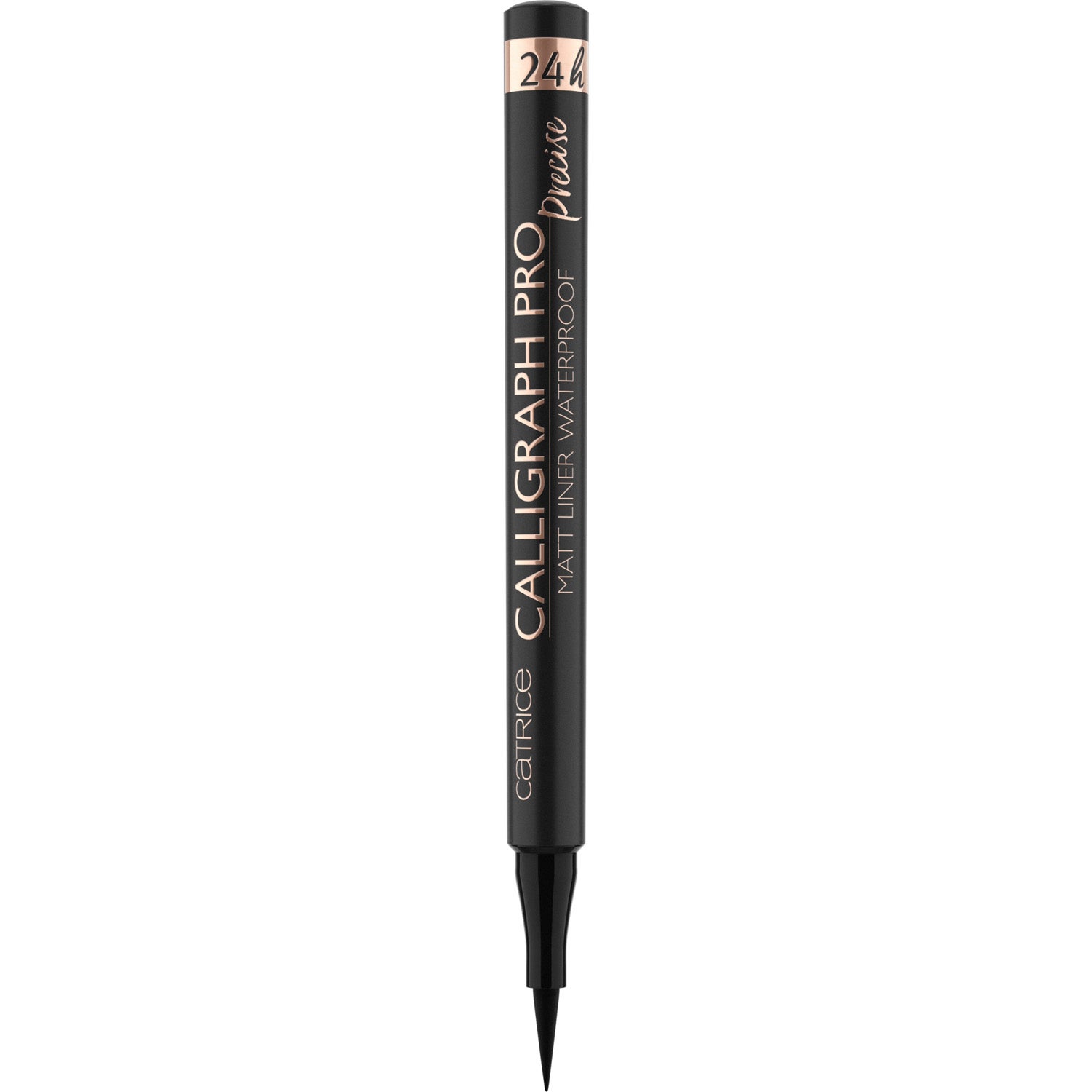 Catrice Calligraph Pro PreciseH Matt Liner Waterproof 010 Intense Black Waterproof - 1,2 ml billede