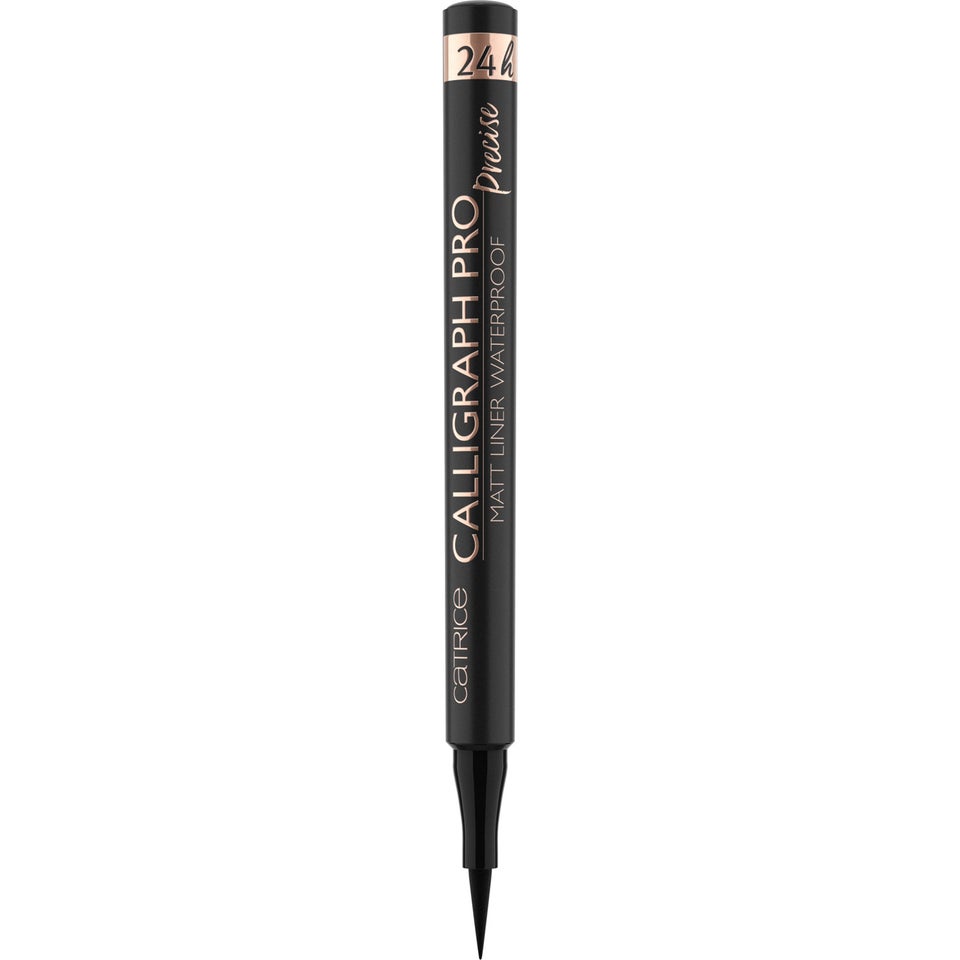 Calligraph Pro PreciseH Matt Liner Waterproof 010 Intense Black Waterproof
