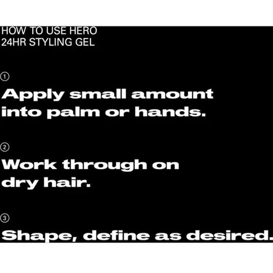 Hero Reworkable All-day Styling Gel for Men