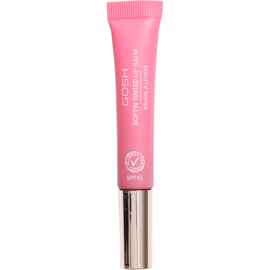 GOSH Soft'n Tinted Lip Balm Pink Rose 005 läppsmink dam – bild 5
