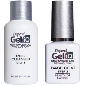 Gel IQ Pre-Cleanser & Base Coat Set