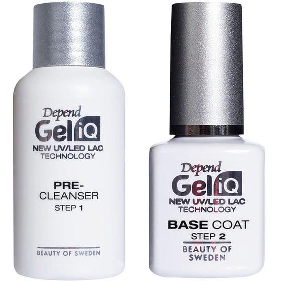 Gel IQ Pre-Cleanser & Base Coat Set