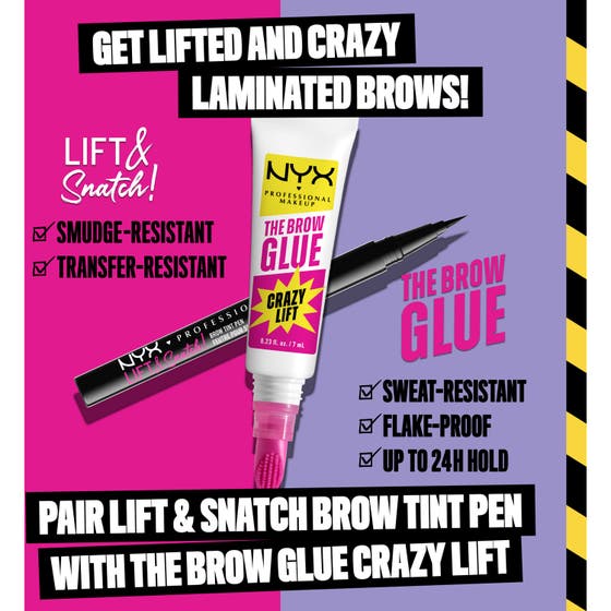 The Brow Glue Crazy Lift