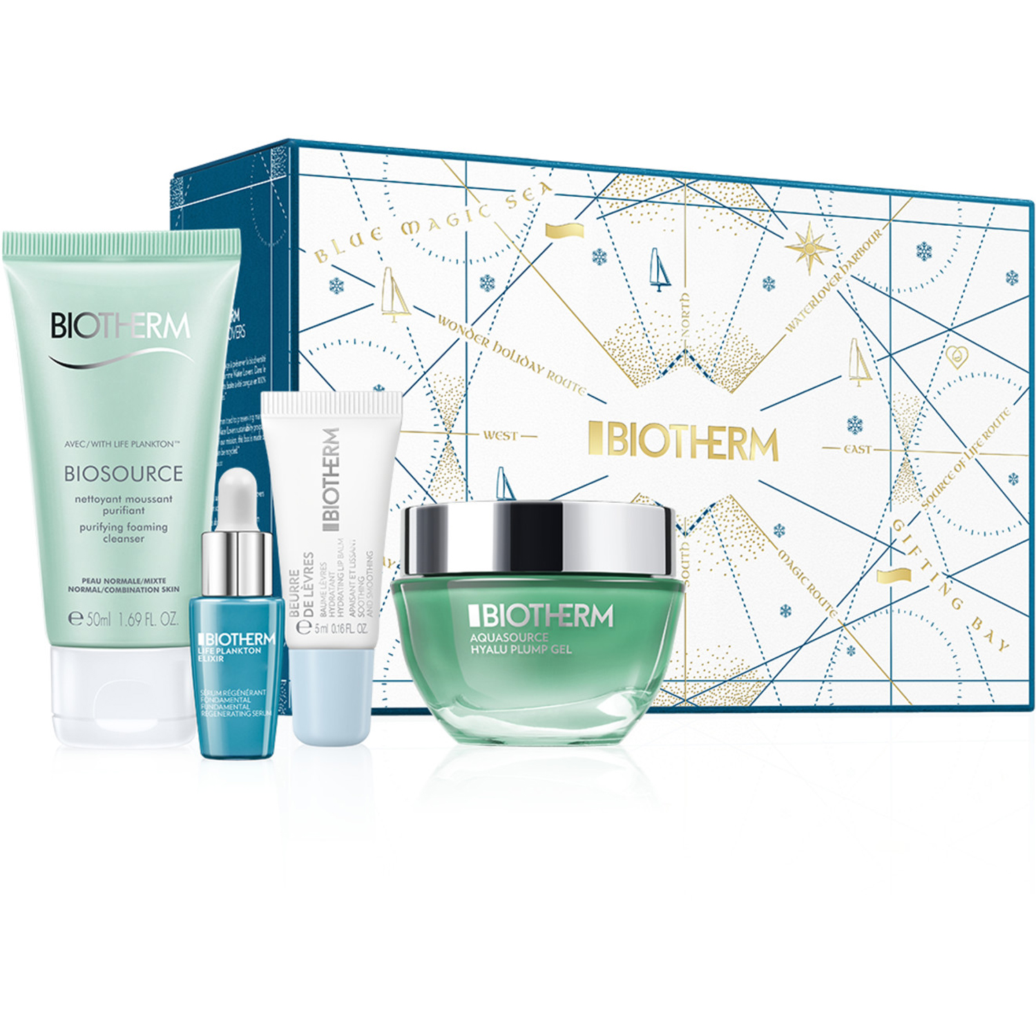 Aquasource Hyalu Plump Gel Holiday Set 2024